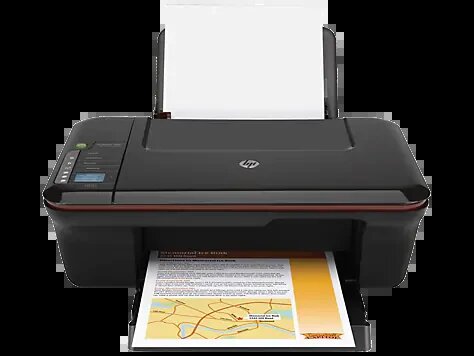 HP Deskjet 3050 printer — compatible cartridges available